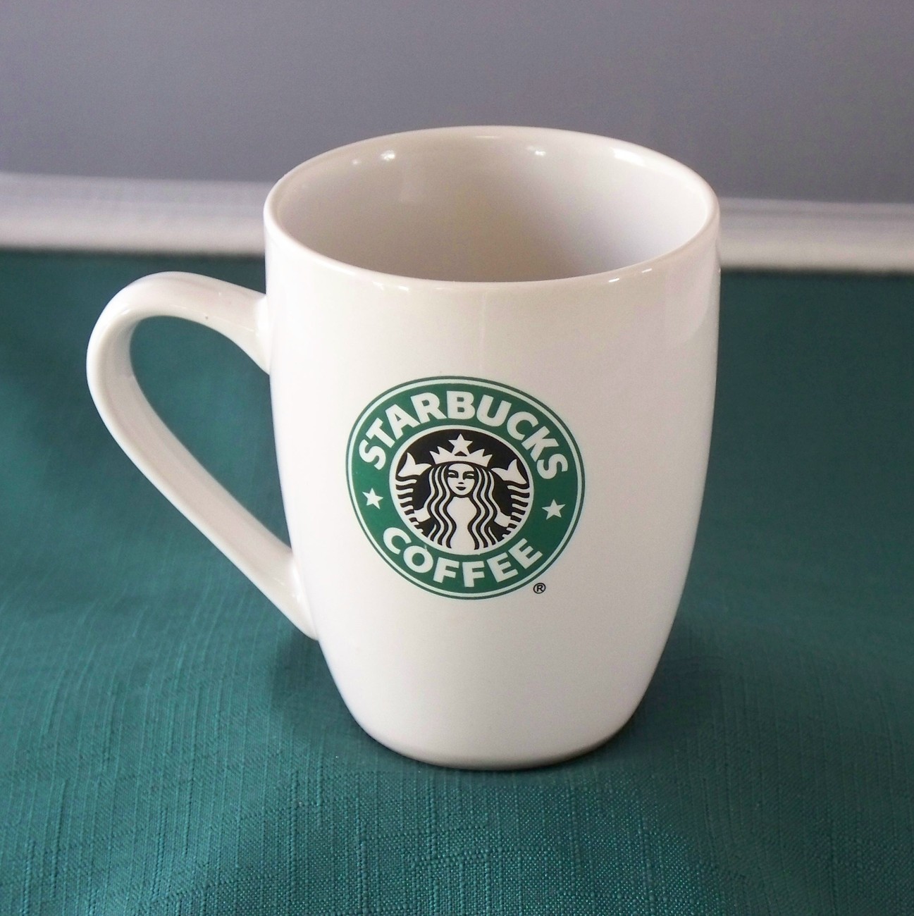 Starbucks Tapered 12 Oz. Mermaid Coffee Mug VGC - Modern (1970-Now)