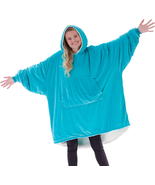 | Oversized Microfiber &amp; Sherpa Wearable Blanket, Seen on Shark Tank, On... - $64.24