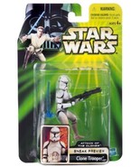 Star Wars Attack of the Clones Sneak Preview Clone Trooper - $16.99