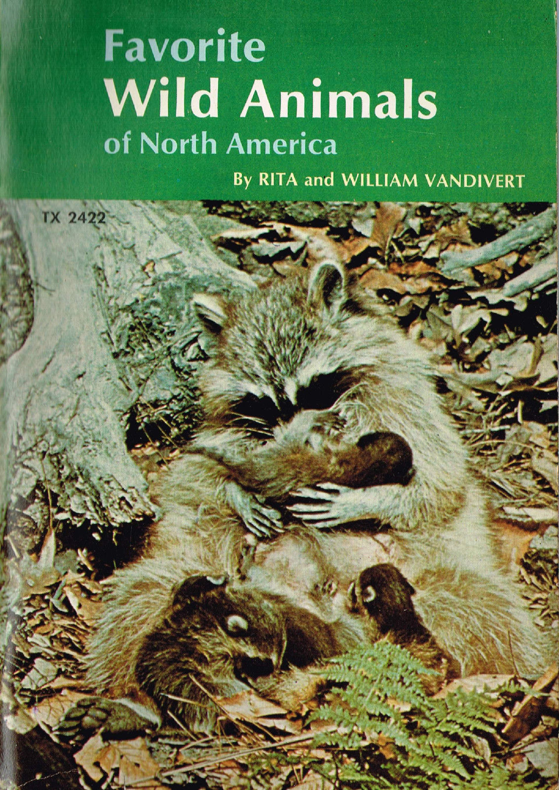 Favorite Wild Animals Of North America Vandivert