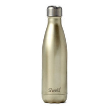  Starbucks Teavana S'well Insulated Water Bottle/Champagne/17 fl oz/502ml - $44.50