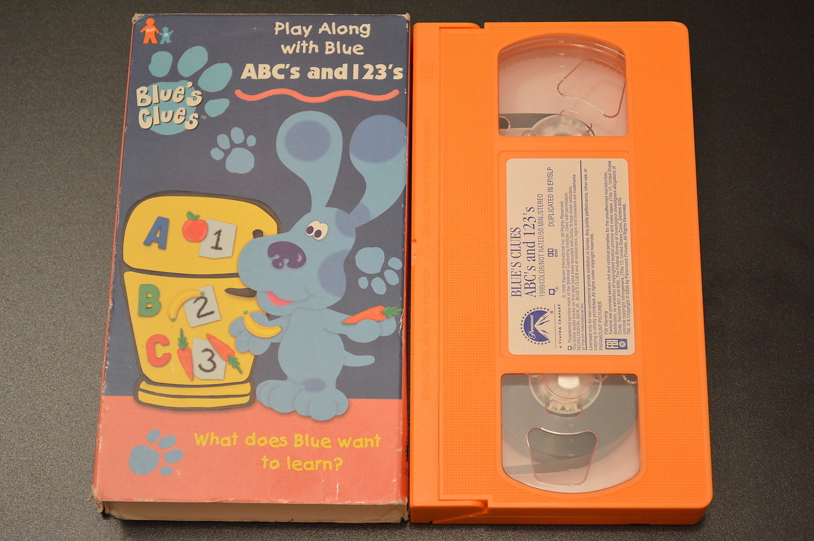 Blue S Clues Videos Vhs | Images and Photos finder