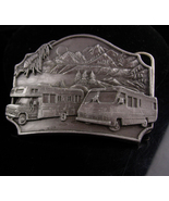 Vintage RV Belt Buckle - SISKIYOU camper buckle -  Men&#39;s retirement gift... - $75.00