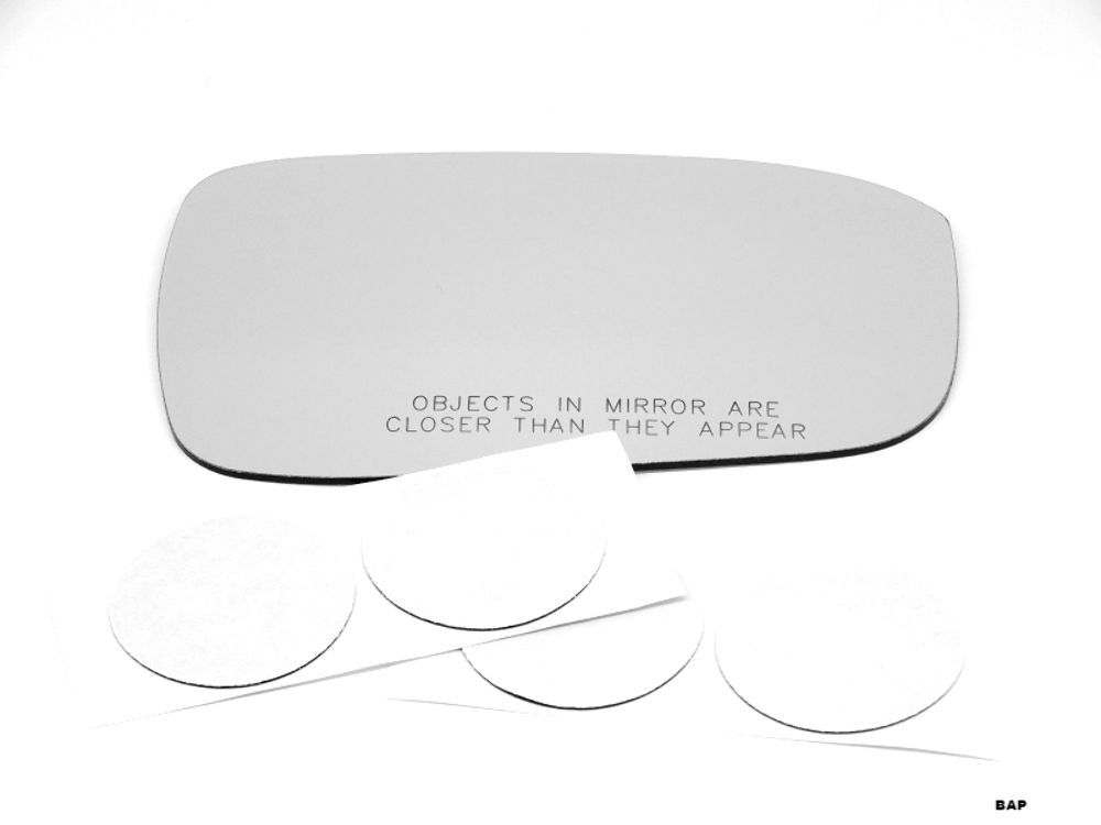 NEW Mirror Glass ADHESIVE 03-07 HONDA ACCORD SEDAN Driver Side USA BUILT