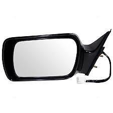 Fits 04-09 Toyota Prius Left Driver Power Mirror With Heat Non-Painted