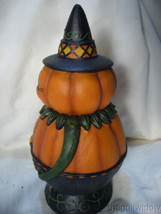 Bethany Lowe Pumpkin Pete Spooks Jar for Halloween image 2