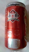 Coca Cola Commemorates Opening the Ballpark in Arlington &#39;94 Can unopene... - $2.97