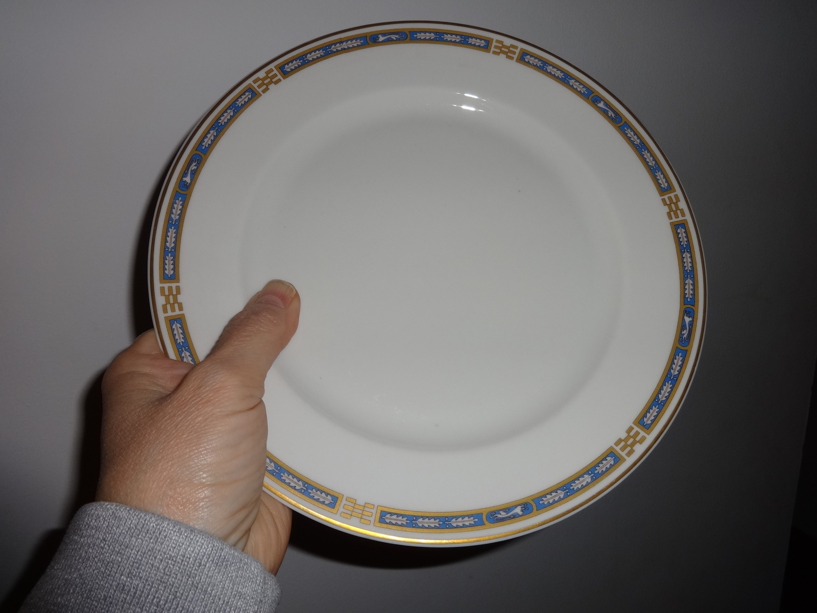 Stansbury by Syracuse  Federal Shape China  USA Made    14 Oval Serving Platter