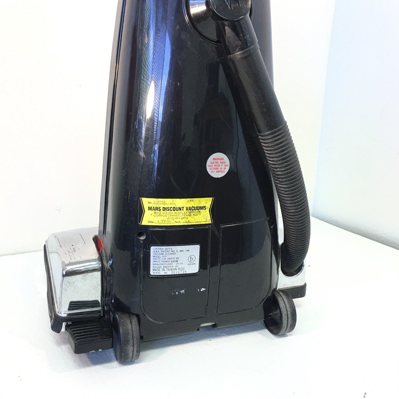 Riccar Commercial XCP America Vacuum Cleaner FREE SHIPPING