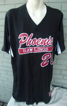 Rawlings Phoenix Arizona Sewn #20 Baseball Button Jersey Size XL NWT - $19.83