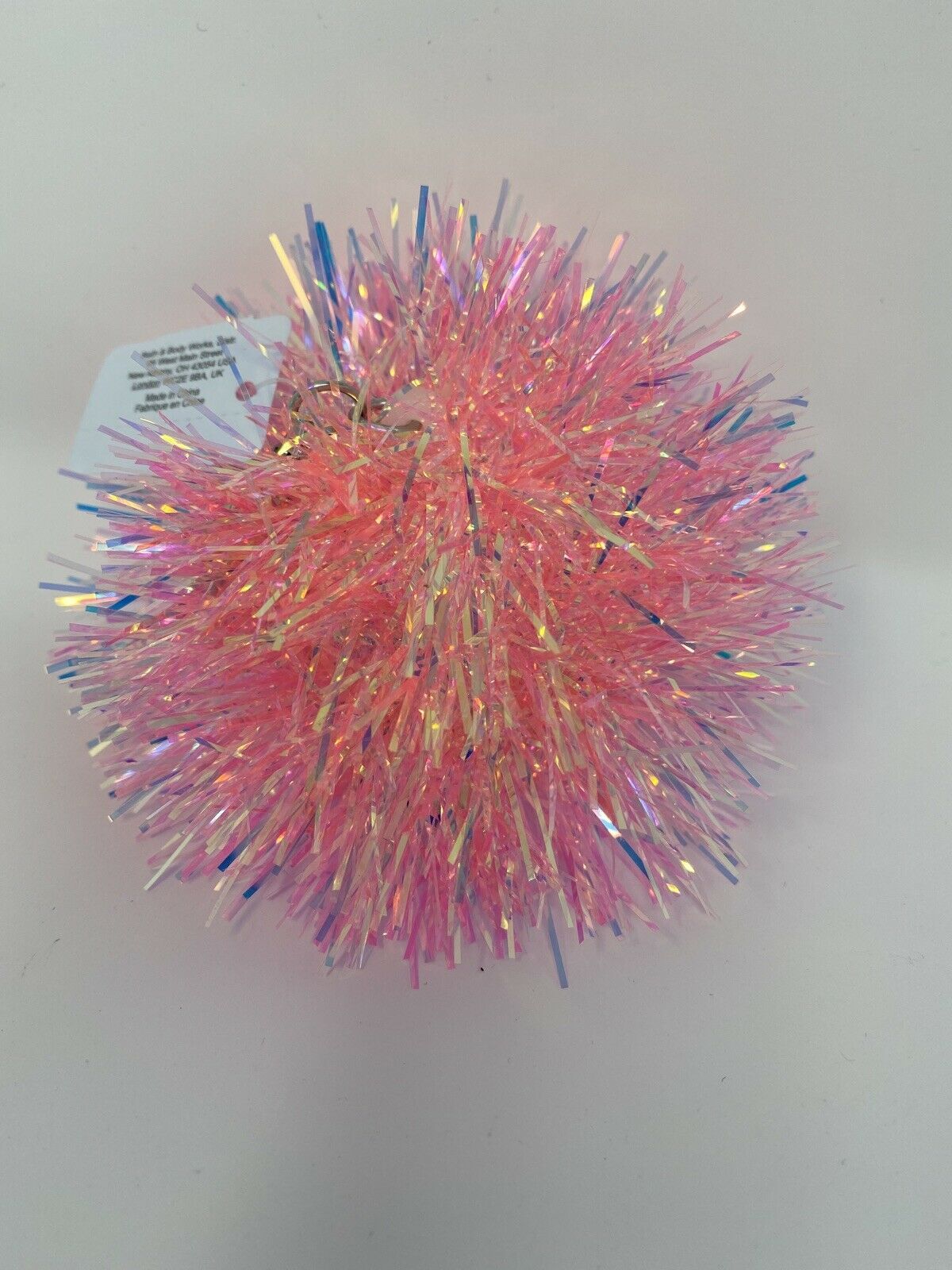 Primary image for Bath and Body Works Tinsel Pom Explosion Gel Holder  ~ Unique Design & NWT