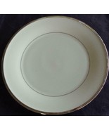 Beautiful Lenox Solitaire Porcelain Salad Plate – VGC – PLATINUM TRIM –B... - $21.77