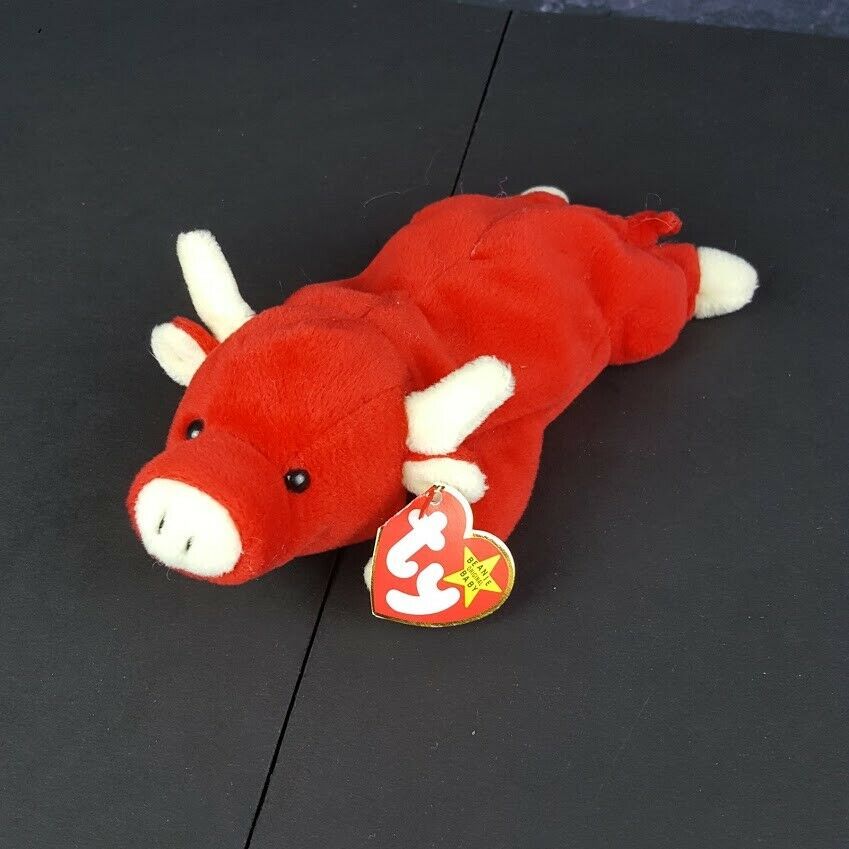 snort beanie baby may 15 1995