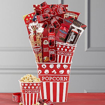 Primary image for Movies! Movies! Movies!: Gourmet Snack Gift Basket