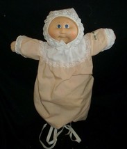 Vintage Cabbage Patch Kids Boy Bald Nightgown Pj Stuffed Animal Plush Toy Doll - $24.31