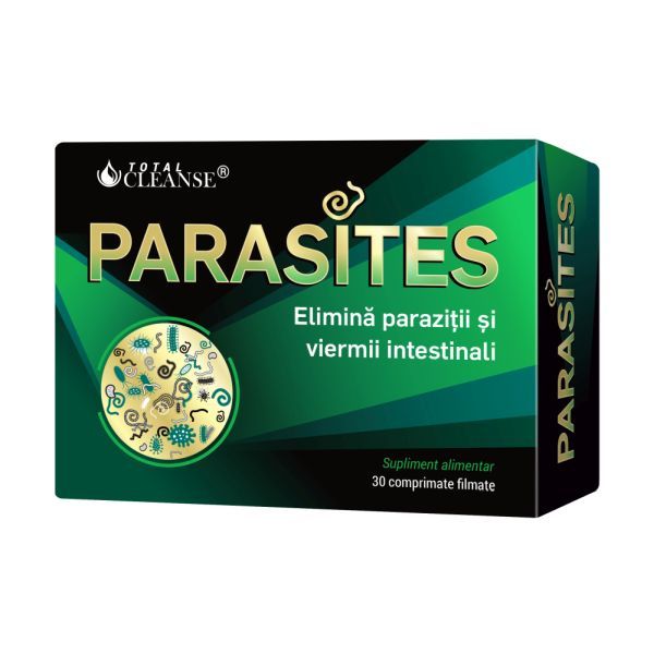 Parasites, 30 tbs, Antiparasitic Complex, Helps Eliminate Intestinal Worms