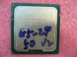 QTY 1x Intel ES CPU E5-2450 V2 8-Cores 2.5Ghz LGA1356 QF6Z - $156.00
