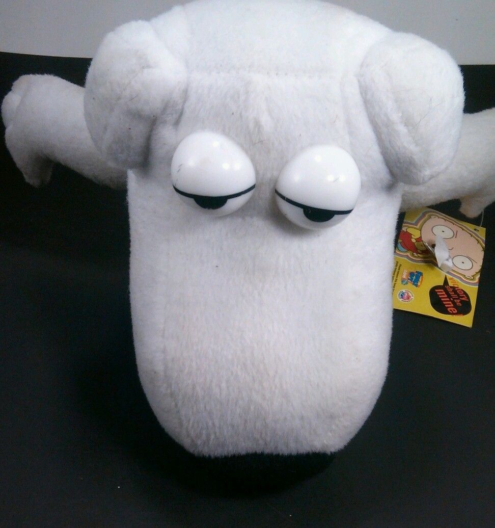 family guy brian plush