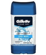 Gillette -Clear Gel- COOL WAVE Scent Xtend Technology Antiperspirant  ne... - $9.97