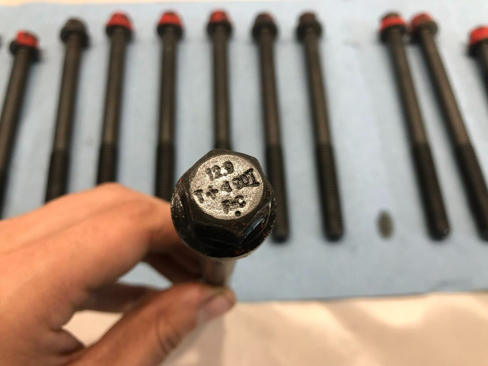 Cylinder Head Bolts Kit Set Cummins ISLG and similar items