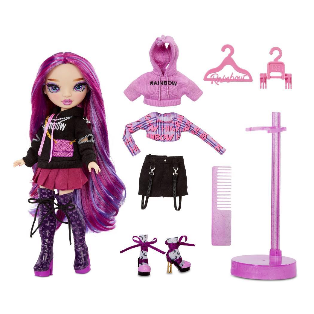 Rainbow High Emi Vanda Fashion Doll - Monster High