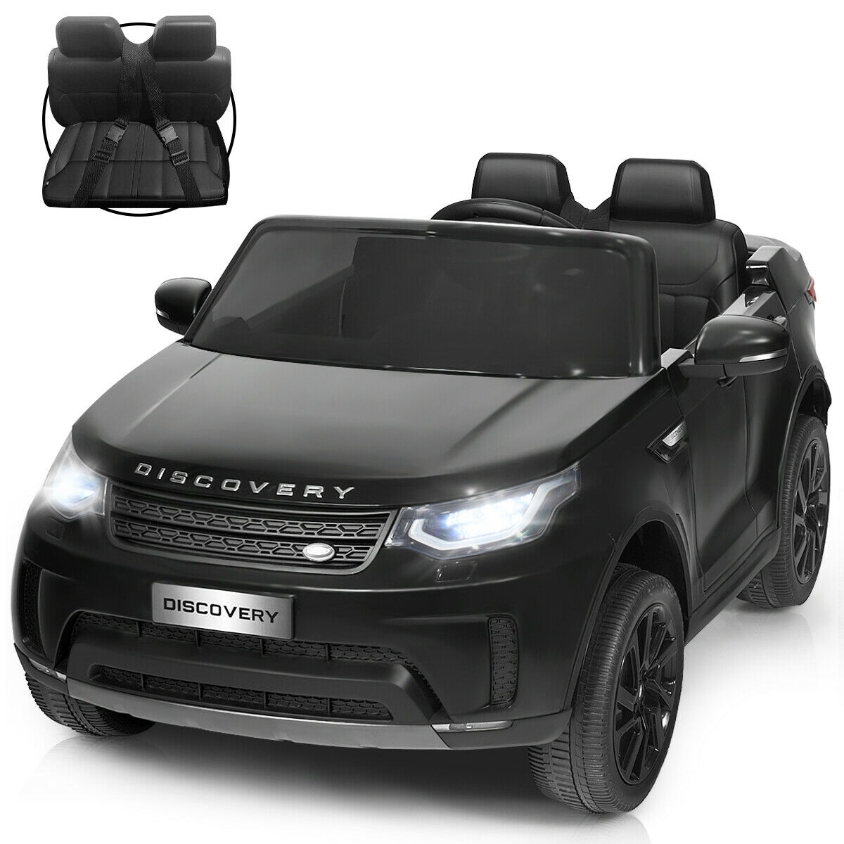 land rover ride on suitcase