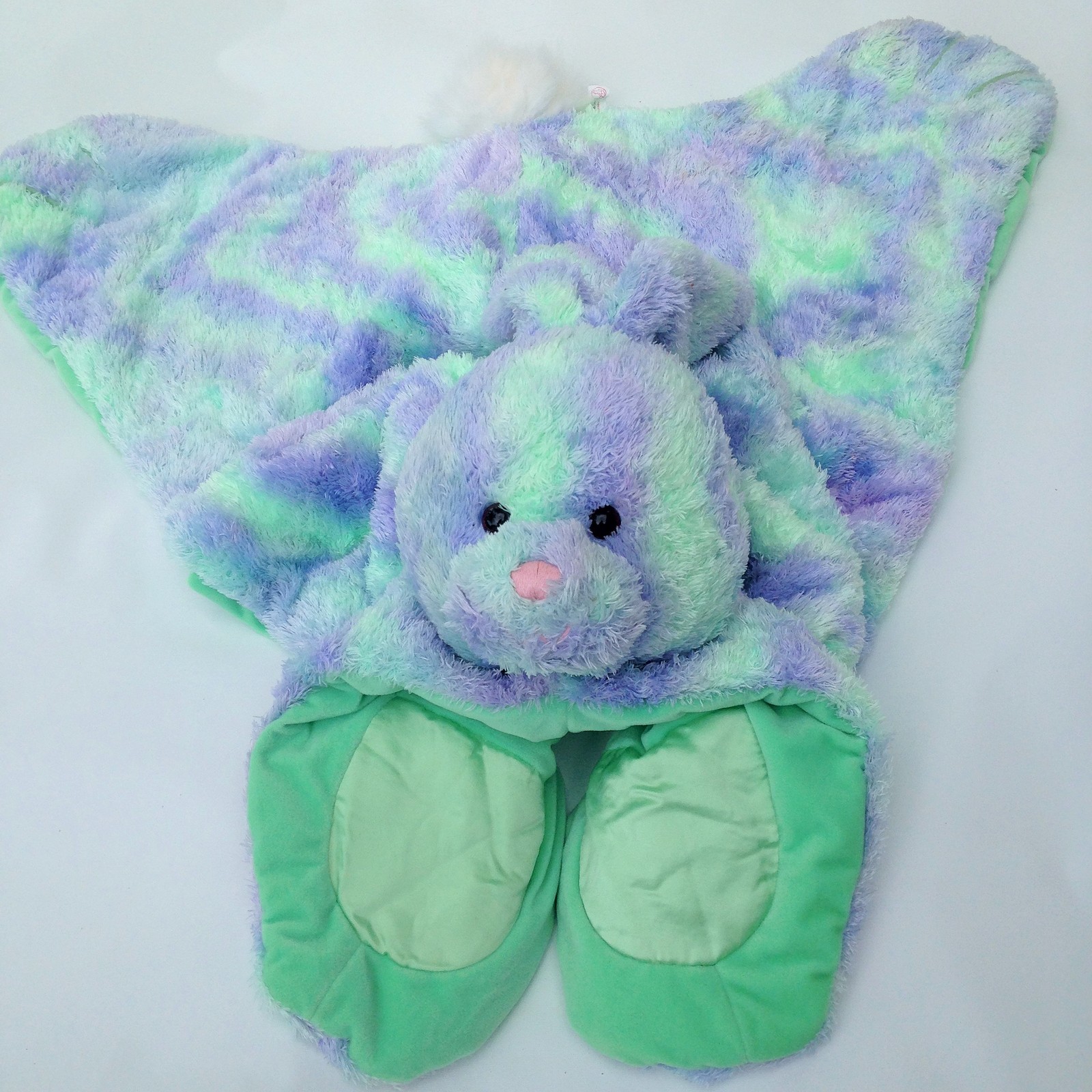 bunny plush blanket
