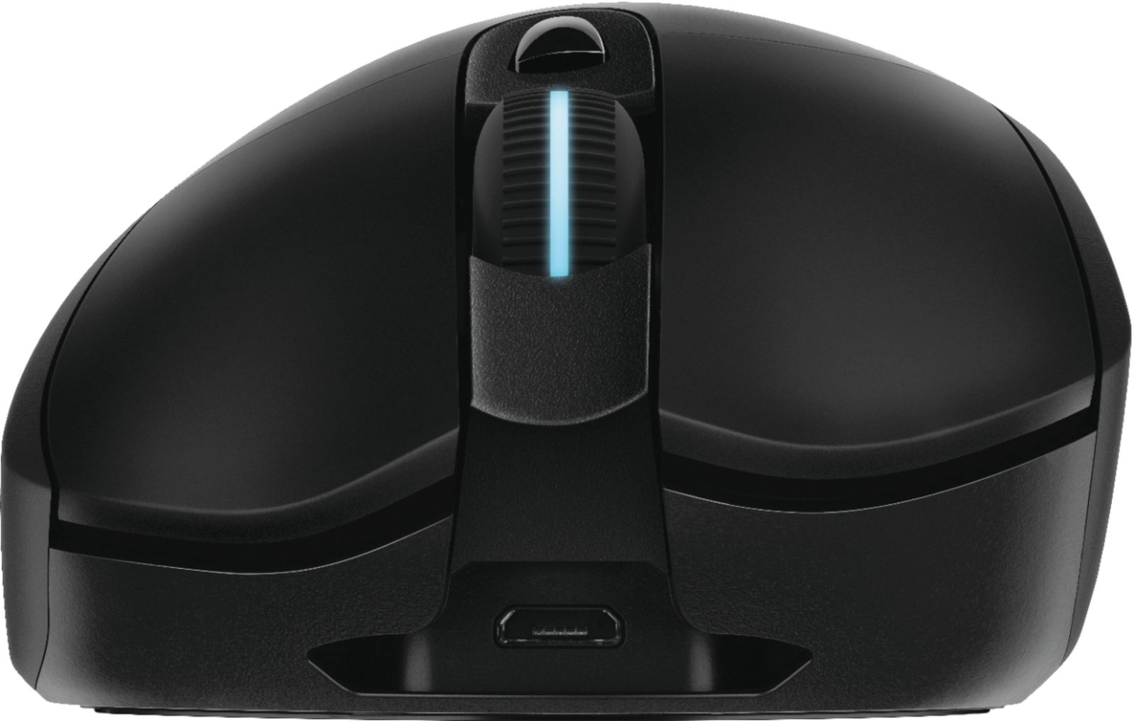 Black gaming mouse wireless