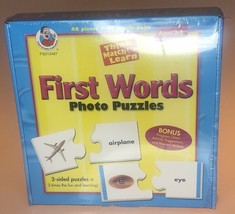 Think Learn Match First Words Photo Puzzle - $19.79