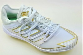 Adidas Gold After Burner 7 EG5631 Baseball Football ADIZERO Cleats Shoes - $64.95