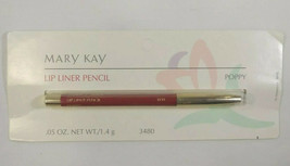 Mary Kay Lip Liner Pencil - Poppy - #3480 Sealed Rare New Discontinued Old Stock - $12.99