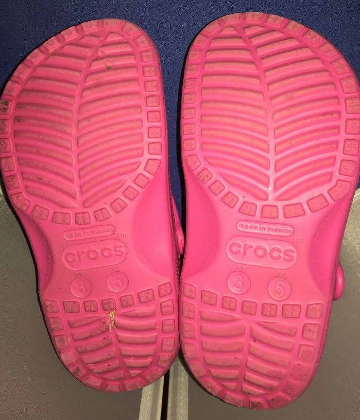 crocs m3 w5