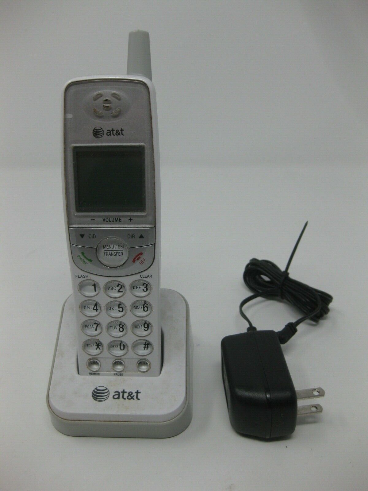 AT/&T Main Base w Charger CL82201 CL82301 CL82351 CL82401 CL82451 CL82501 CL82551