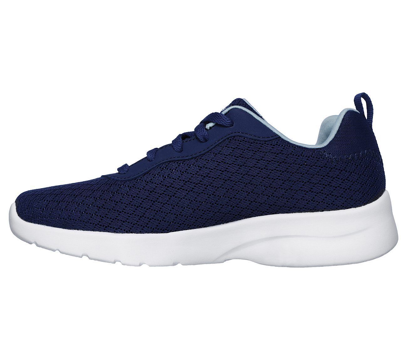 Sport Skechers Chaussures Bleu Marine Femme Mousse à Mémoire de Forme ...