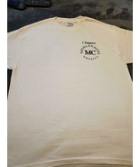 MOTORCYCLE CLUB T SHIRT - SIZE LARGE - $5.00