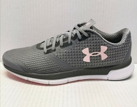 Under Armour Women's Running Shoes Size 8.5 Grey/Pink Run I Will Fast - $54.45