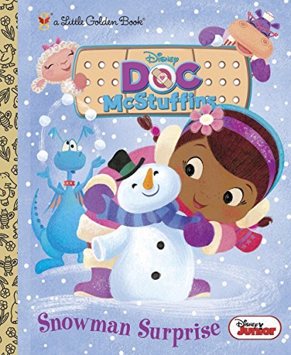 Primary image for Snowman Surprise (Disney Junior: Doc McStuffins) (Little Golden Book) [Hardcover