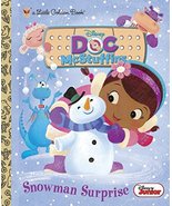 Snowman Surprise (Disney Junior: Doc McStuffins) (Little Golden Book) [H... - $5.79