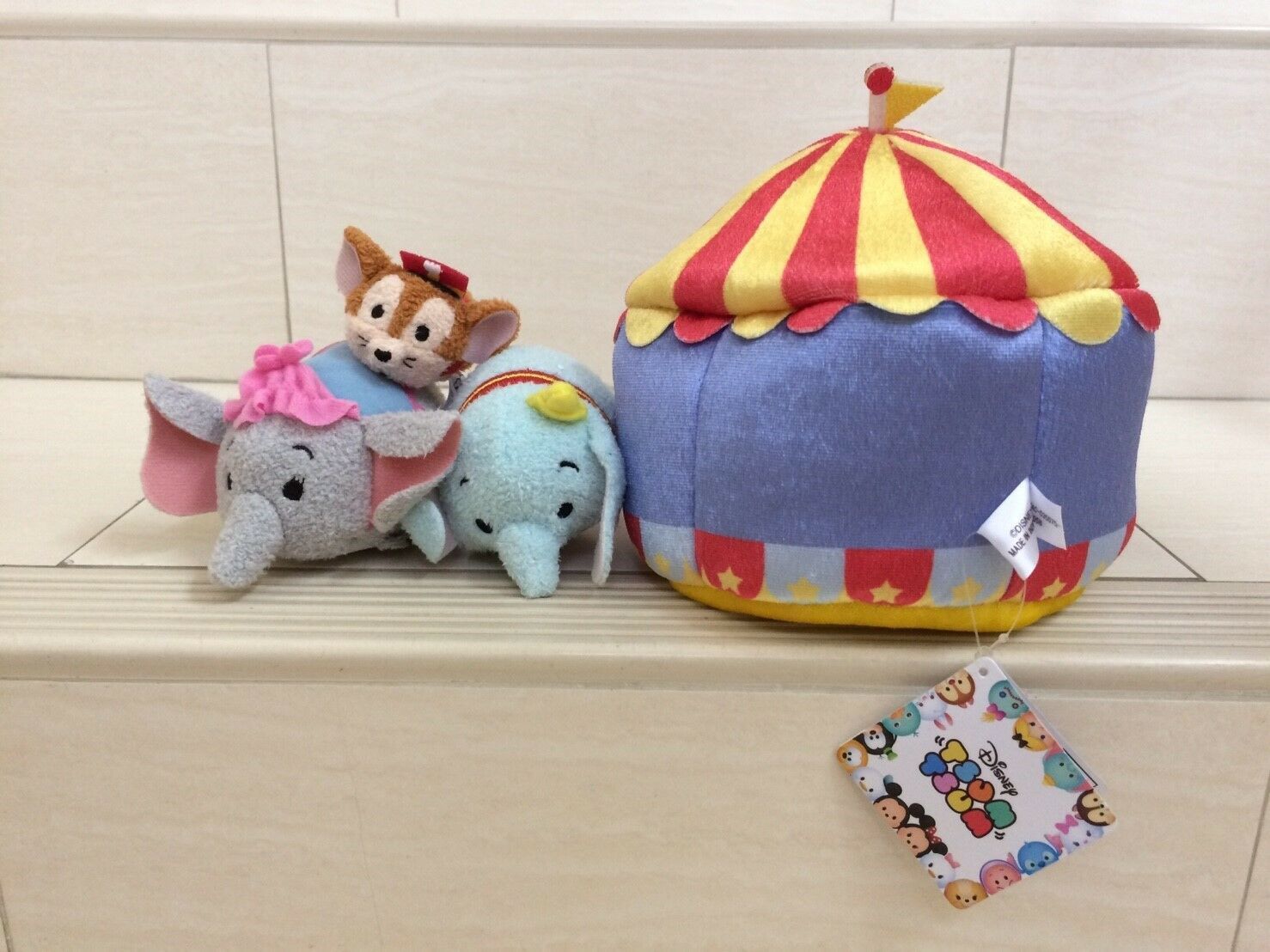 dumbo tsum tsum plush