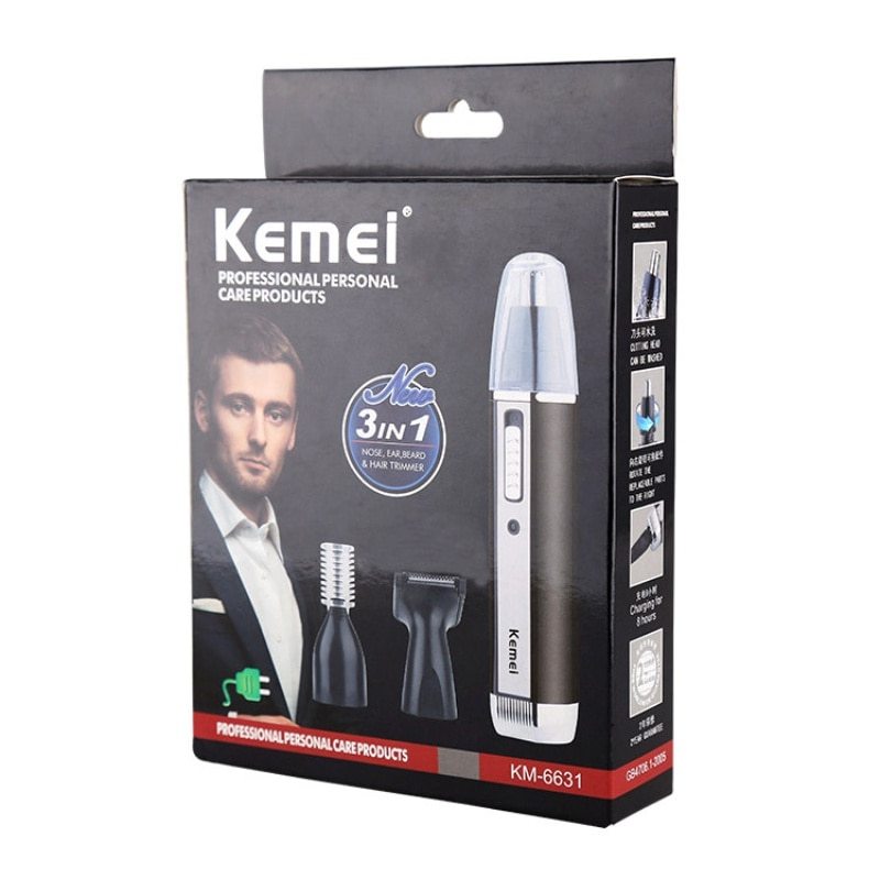 Rechargeable Nose Hair Trimmer For Men And Similar Items