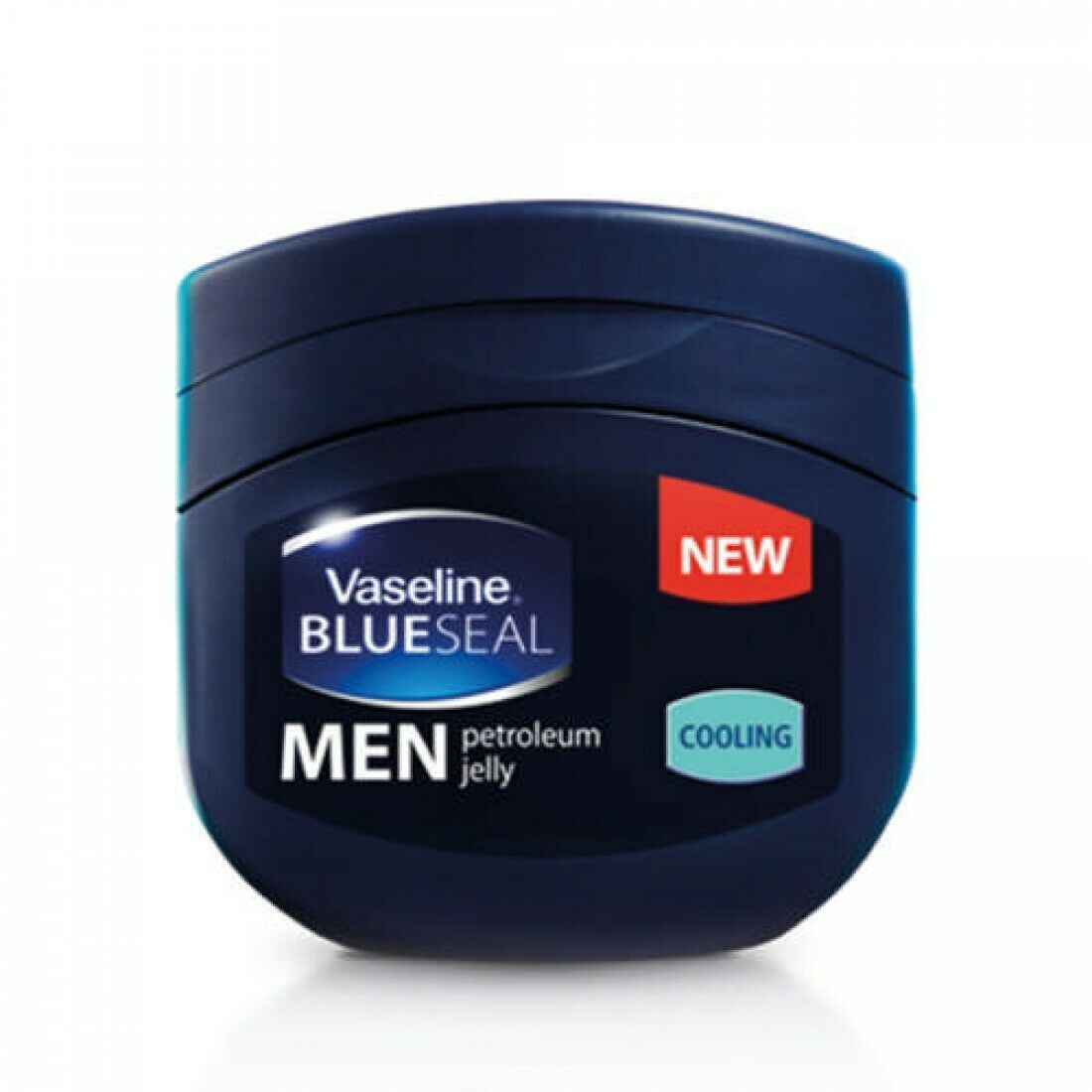 2 VASELINE BLUESEAL MEN  Blue Seal Men Cooling Petroleum Jelly 100ML / 3.4oz - $10.39