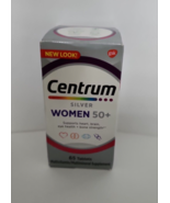 Centrum Silver Women 50+ Multivitamin Tablets 65 ea Non GMO Exp: 03/24 - $11.39
