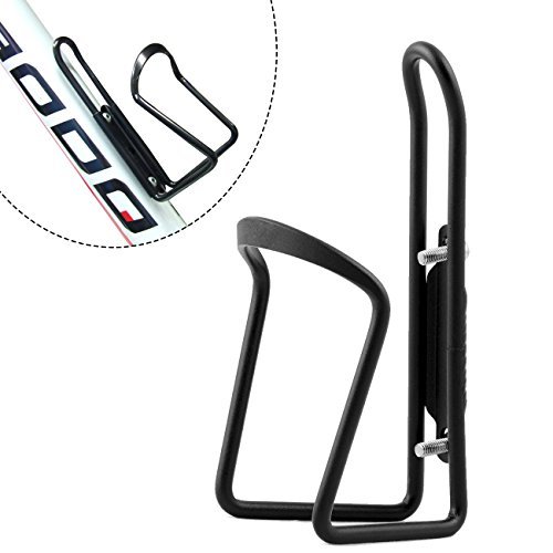 FiveBox Bottle Cage, Lightweight Aluminum Bicycle Water Bottle Cage