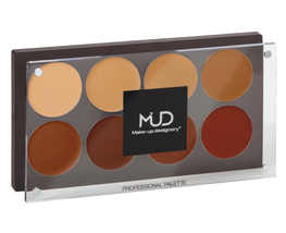 MUD Professional Cream Foundation Palette #2