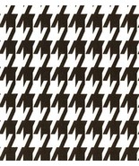 HOUNDSTOOTH TABLE SQUARES - Centerpiece -Black and white, 20&quot; - 22&quot; Tabl... - $9.50