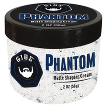 GIBS Grooming Phantom Matte Shaping Cream, 2oz
