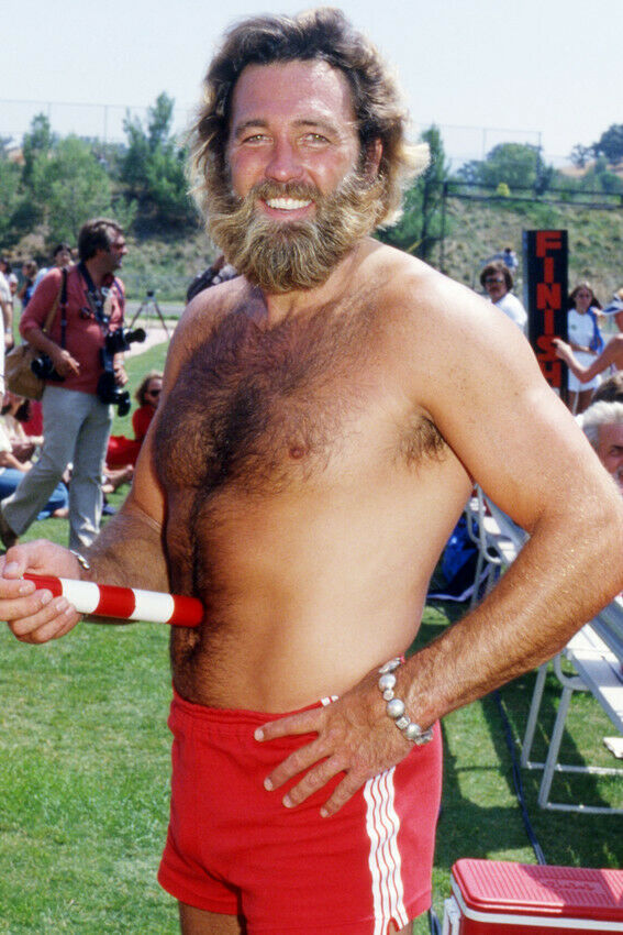 Dan Haggerty 24x36 Poster Bare Chested Hunk Grizzly Adams Star