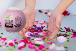 Hempz Aromatherapy Lavender Herbal Bath Fizzer