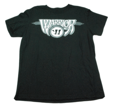 Warrior Hockey Lacrosse Lifestyle Hersher Black &amp; White Medium T-Shirt - $19.99