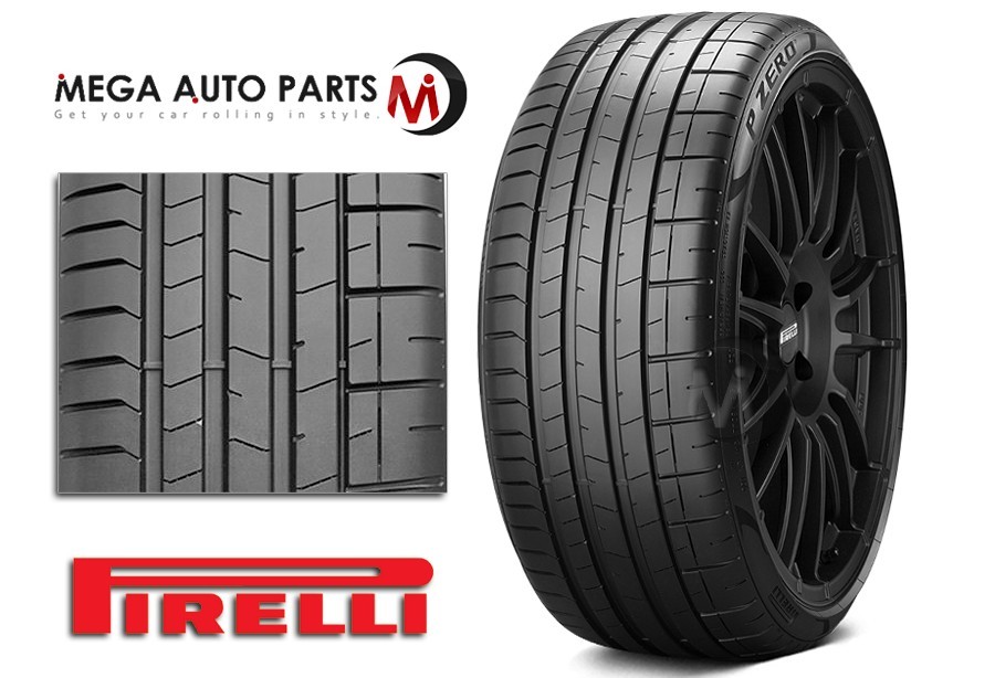 1 Pirelli PZERO 315/35R20 110W BMW XL RFT OE Rear Tires For BMW X5 Run